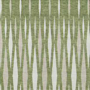 Homeroots 3' Black Ivory And Gray Geometric Indoor Outdoor Area Rug - Stylish, Washable, Stain Resistant Design 3' X 5' Polyester 591873