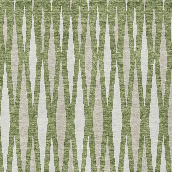 Homeroots 3' Black Ivory And Gray Geometric Indoor Outdoor Area Rug - Stylish, Washable, Stain Resistant Design 8' X 10' Polyester 591876