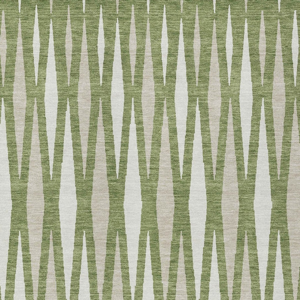 Homeroots 3' Black Ivory And Gray Geometric Indoor Outdoor Area Rug - Stylish, Washable, Stain Resistant Design 9' X 12' Polyester 591877