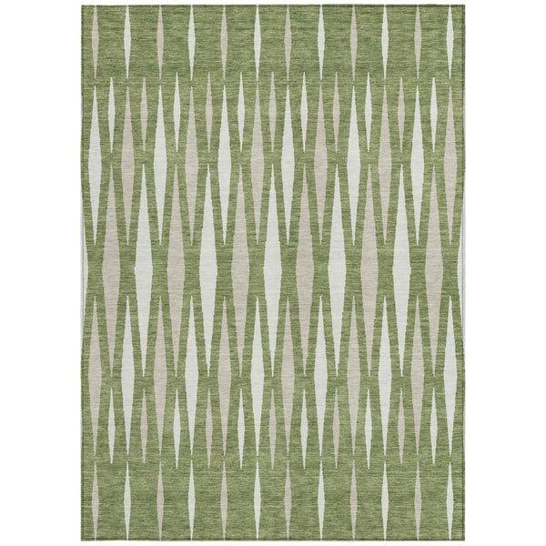 Homeroots 3' Black Ivory And Gray Geometric Indoor Outdoor Area Rug - Stylish, Washable, Stain Resistant Design 10' X 14' Polyester 591878