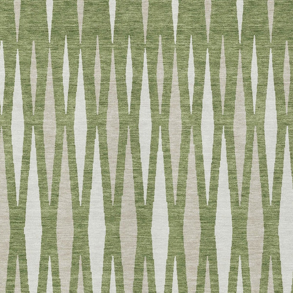 Homeroots 3' Black Ivory And Gray Geometric Indoor Outdoor Area Rug - Stylish, Washable, Stain Resistant Design 10' X 14' Polyester 591878