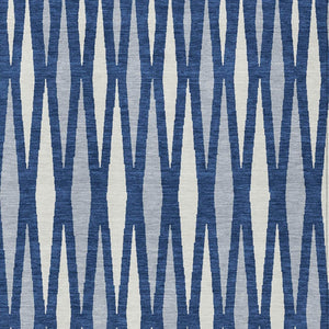 Homeroots 3' Black Ivory And Gray Geometric Indoor Outdoor Area Rug - Stylish, Washable, Stain Resistant Design 5' X 8' Polyester 591898