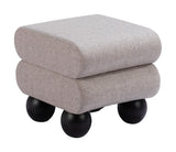 Davao Ottoman Gray 109981 Zuo Modern