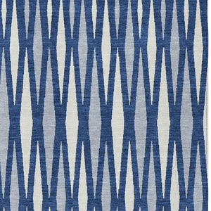 Homeroots 3' Black Ivory And Gray Geometric Indoor Outdoor Area Rug - Stylish, Washable, Stain Resistant Design 9' X 12' Polyester 591901