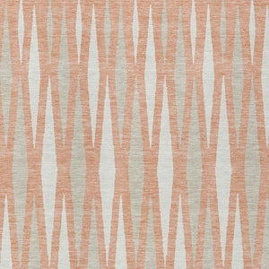 Homeroots 3' Black Ivory And Gray Geometric Indoor Outdoor Area Rug - Stylish, Washable, Stain Resistant Design 3' X 5' Polyester 591903