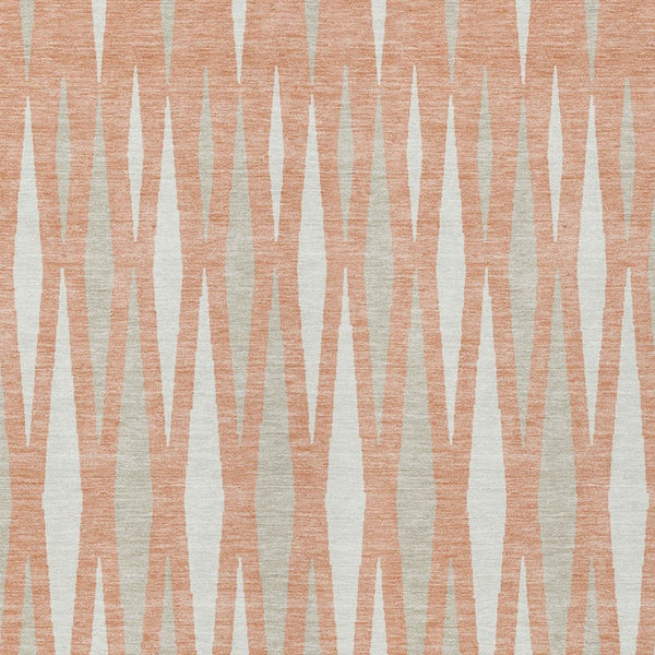 Homeroots 3' Black Ivory And Gray Geometric Indoor Outdoor Area Rug - Stylish, Washable, Stain Resistant Design 10' X 14' Polyester 591908