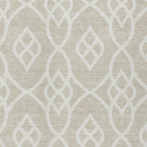 Homeroots 3' Artichoke Green And Ivory Trellis Washable Rug For Indoor Outdoor Spaces - Durable And Stylish! 10' X 14' Polyester 592076