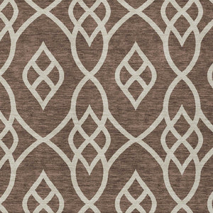 Homeroots 3' Artichoke Green And Ivory Trellis Washable Rug For Indoor Outdoor Spaces - Durable And Stylish! 9' X 12' Polyester 592087