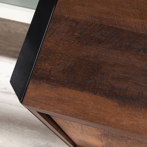 English Elm Library Base - Versatile Brown Storage Unit With Durable Design For Home Office, Living Room & More B356P367769