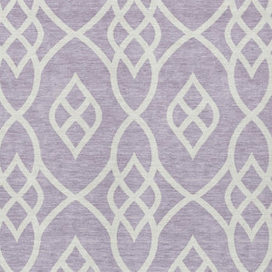 Homeroots 3' Artichoke Green And Ivory Trellis Washable Rug For Indoor Outdoor Spaces - Durable And Stylish! 10' X 14' Polyester 592112