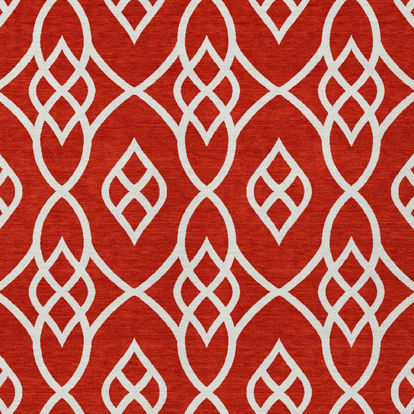 Homeroots 3' Artichoke Green And Ivory Trellis Washable Rug For Indoor Outdoor Spaces - Durable And Stylish! 10' X 14' Polyester 592136