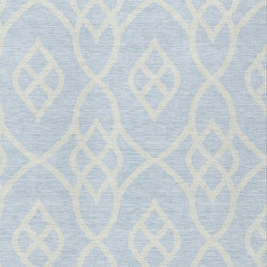 Homeroots 3' Artichoke Green And Ivory Trellis Washable Rug For Indoor Outdoor Spaces - Durable And Stylish! 8' X 10' Polyester 592140
