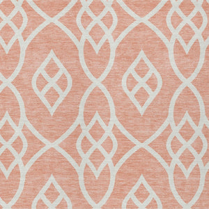 Homeroots 3' Artichoke Green And Ivory Trellis Washable Rug For Indoor Outdoor Spaces - Durable And Stylish! 10' X 14' Polyester 592148