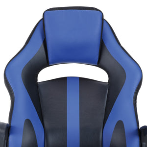 OSP Home Furnishings Influx Gaming Chair Blue