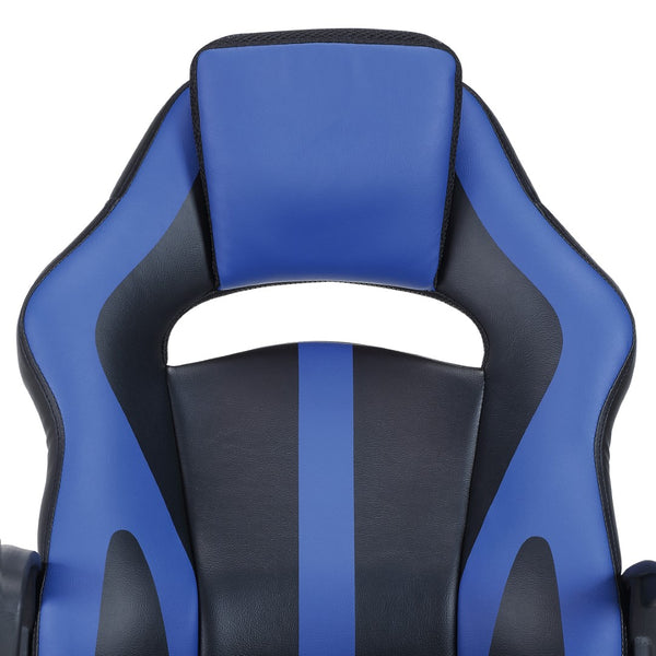 OSP Home Furnishings Influx Gaming Chair Blue