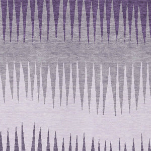 Homeroots 3' Artichoke Green Beige Brown Striped Washable Rug - Perfect For Indoor And Outdoor Spaces 3' X 5' Polyester 592251