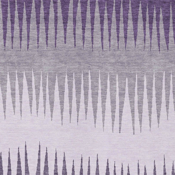 Homeroots 3' Artichoke Green Beige Brown Striped Washable Rug - Perfect For Indoor And Outdoor Spaces 3' X 5' Polyester 592251