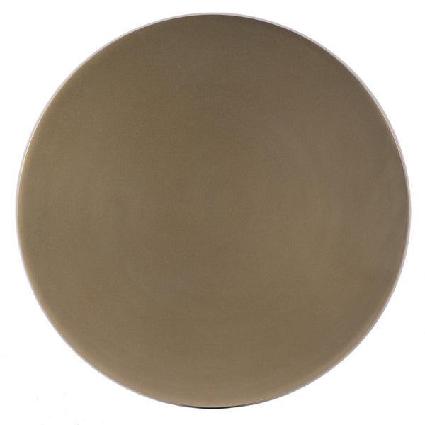 Butler Specialty Butler Bartel Round Metal End Table - 10.25" W, Antique Gold, Stylish & Versatile For Any Space Antique Gold Aluminum 5923226-butler