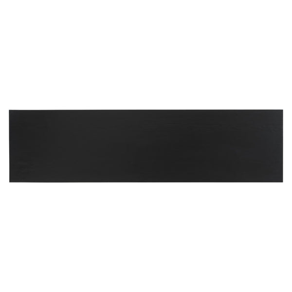 English Elm U_Style Modern Minimalist Square Console Table – Sleek Entryway Design For Foyers & Living Rooms N711P245613B-GIGA