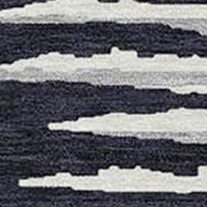 Homeroots 3' Artichoke Green And Ivory Striped Washable Area Rug For Indoor And Outdoor Spaces, Durable Design 5' X 8' Polyester 592360