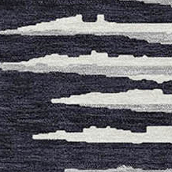 Homeroots 3' Artichoke Green And Ivory Striped Washable Area Rug For Indoor And Outdoor Spaces, Durable Design 10' X 14' Polyester 592364