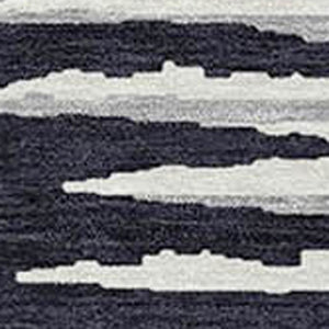 Homeroots 3' Artichoke Green And Ivory Striped Washable Area Rug For Indoor And Outdoor Spaces, Durable Design 10' X 14' Polyester 592364