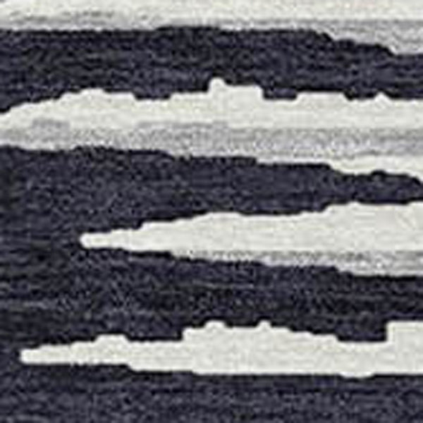 Homeroots 3' Artichoke Green And Ivory Striped Washable Area Rug For Indoor And Outdoor Spaces, Durable Design 10' X 14' Polyester 592364