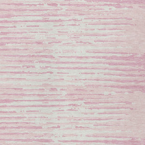 Homeroots 3' Artichoke Green And Ivory Striped Washable Area Rug For Indoor And Outdoor Spaces, Durable Design 8' X 10' Polyester 592410