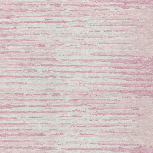 Homeroots 3' Artichoke Green And Ivory Striped Washable Area Rug For Indoor And Outdoor Spaces, Durable Design 8' X 10' Polyester 592410