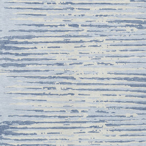 Homeroots 3' Artichoke Green And Ivory Striped Washable Area Rug For Indoor And Outdoor Spaces, Durable Design 9' X 12' Polyester 592423