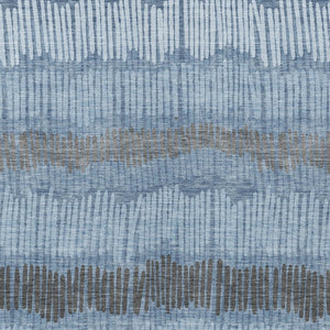 Homeroots 3' Striped Beige Brown And Gray Indoor-outdoor Area Rug - Durable, Washable, Stylish Addition! 9' X 12' Polyester 592459