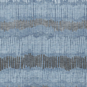 Homeroots 3' Striped Beige Brown And Gray Indoor-outdoor Area Rug - Durable, Washable, Stylish Addition! 10' X 14' Polyester 592460