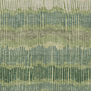 Homeroots 3' Striped Beige Brown And Gray Indoor-outdoor Area Rug - Durable, Washable, Stylish Addition! 5' X 8' Polyester 592468