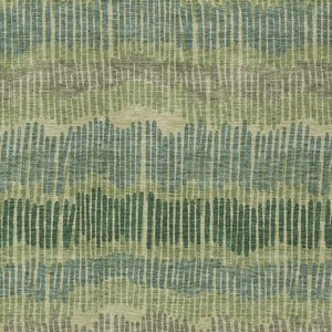 Homeroots 3' Striped Beige Brown And Gray Indoor-outdoor Area Rug - Durable, Washable, Stylish Addition! 9' X 12' Polyester 592471