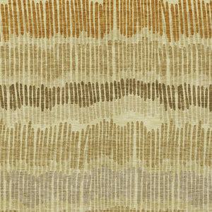 Homeroots 3' Striped Beige Brown And Gray Indoor-outdoor Area Rug - Durable, Washable, Stylish Addition! 5' X 8' Polyester 592474