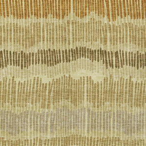 Homeroots 3' Striped Beige Brown And Gray Indoor-outdoor Area Rug - Durable, Washable, Stylish Addition! 9' X 12' Polyester 592477