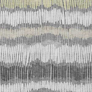 Homeroots 3' Striped Beige Brown And Gray Indoor-outdoor Area Rug - Durable, Washable, Stylish Addition! 9' X 12' Polyester 592483