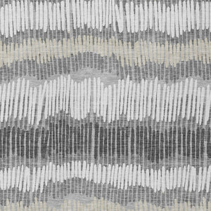 Homeroots 3' Striped Beige Brown And Gray Indoor-outdoor Area Rug - Durable, Washable, Stylish Addition! 10' X 14' Polyester 592484