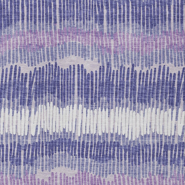 Homeroots 3' Striped Beige Brown And Gray Indoor-outdoor Area Rug - Durable, Washable, Stylish Addition! 3' X 5' Polyester 592497