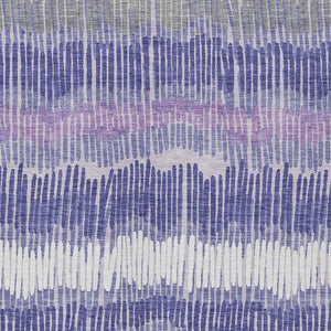 Homeroots 3' Striped Beige Brown And Gray Indoor-outdoor Area Rug - Durable, Washable, Stylish Addition! 9' X 12' Polyester 592501