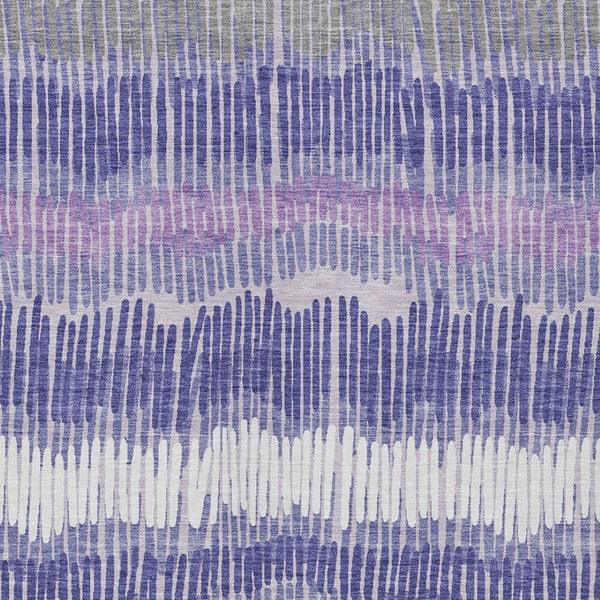 Homeroots 3' Striped Beige Brown And Gray Indoor-outdoor Area Rug - Durable, Washable, Stylish Addition! 9' X 12' Polyester 592501