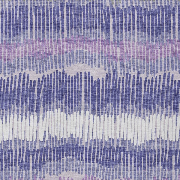 Homeroots 3' Striped Beige Brown And Gray Indoor-outdoor Area Rug - Durable, Washable, Stylish Addition! 10' X 14' Polyester 592502