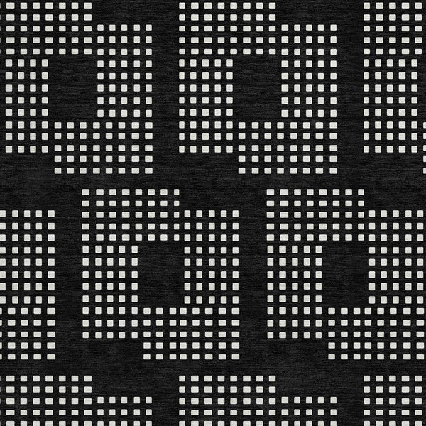 Homeroots 3' Artichoke Green Geometric Washable Indoor Outdoor Area Rug For Stylish Living Spaces & Patios 8' Round Polyester 592517