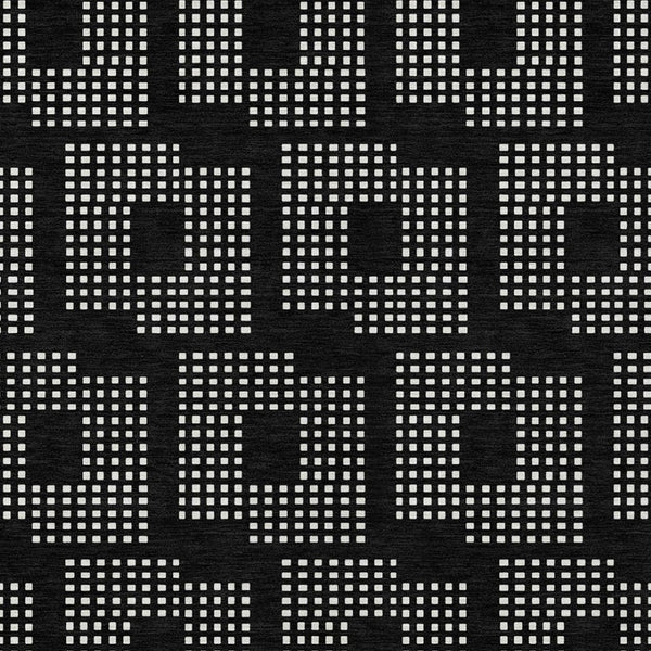 Homeroots 3' Artichoke Green Geometric Washable Indoor Outdoor Area Rug For Stylish Living Spaces & Patios 8' X 10' Polyester 592518