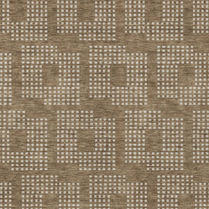 Homeroots 3' Artichoke Green Geometric Washable Indoor Outdoor Area Rug For Stylish Living Spaces & Patios 3' X 5' Polyester 592521