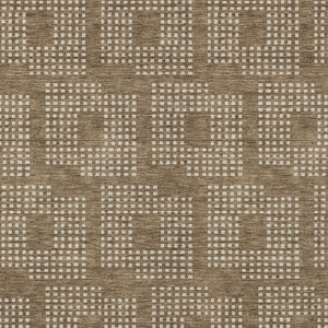 Homeroots 3' Artichoke Green Geometric Washable Indoor Outdoor Area Rug For Stylish Living Spaces & Patios 9' X 12' Polyester 592525