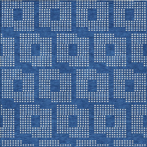 Homeroots 3' Artichoke Green Geometric Washable Indoor Outdoor Area Rug For Stylish Living Spaces & Patios 3' X 5' Polyester 592527