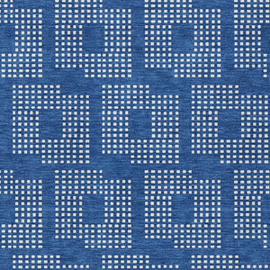 Homeroots 3' Artichoke Green Geometric Washable Indoor Outdoor Area Rug For Stylish Living Spaces & Patios 3' X 5' Polyester 592527