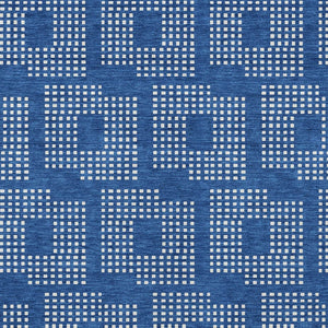 Homeroots 3' Artichoke Green Geometric Washable Indoor Outdoor Area Rug For Stylish Living Spaces & Patios 9' X 12' Polyester 592531