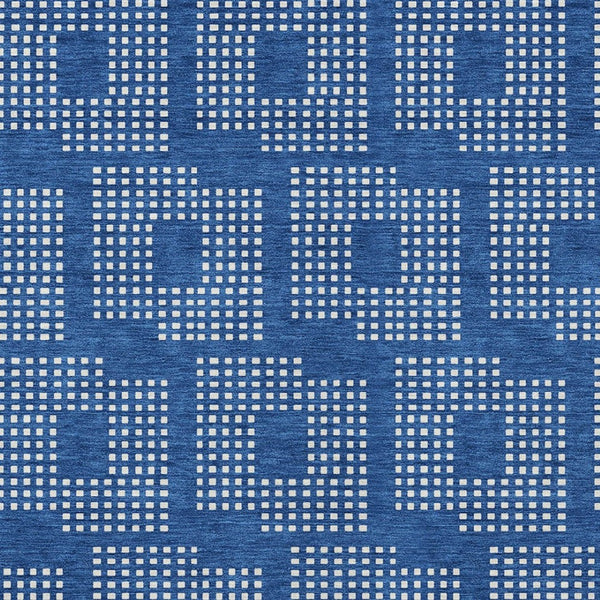 Homeroots 3' Artichoke Green Geometric Washable Indoor Outdoor Area Rug For Stylish Living Spaces & Patios 10' X 14' Polyester 592532